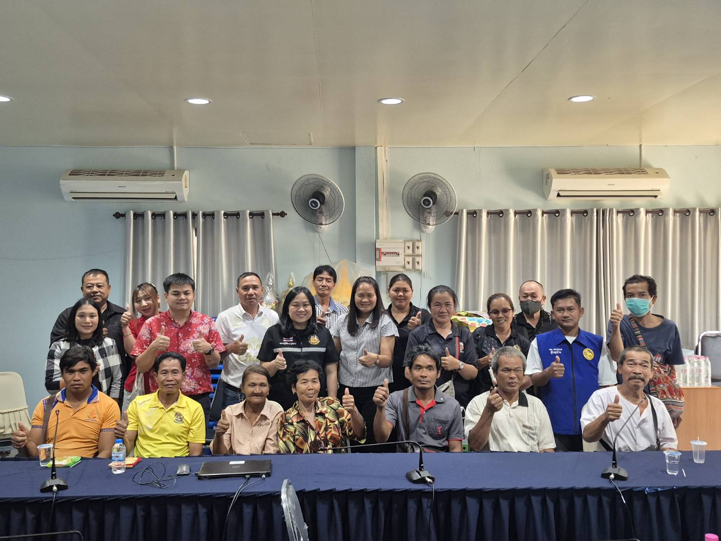 พช.ปักธงชัย ร่วมการจัดทำสัญญา "โครงการคาร์กิลล์มีทส์ ส่งเสริมอาชีพสร้างรายได้ ให้แก่ผู้พิการ ตามมาตรา 35"