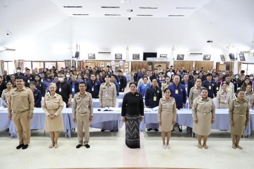 พช.ปักธงชัย ร่วมอบรมเสริมศักยภาพกลไกทุนชุมชน รุ่นที่ 1 มุ่งเป้าบริหารจัดการโปร่งใส สร้างเศรษฐกิจฐานรากยั่งยืน